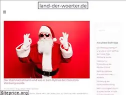 Sites similar to land-der-woerter.de