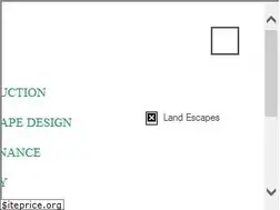 Sites similar to land-escapes.biz