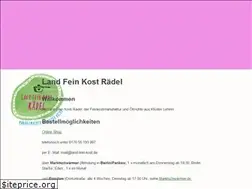 Sites similar to land-fein-kost.de
