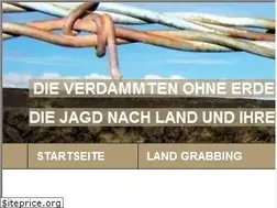 Sites similar to land-grabbing.de