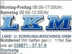 Sites similar to land-kommunalmaschinen.de