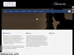Sites similar to land-marksurvey.com
