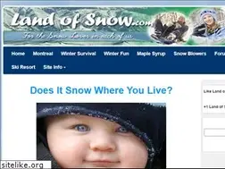 Sites similar to land-of-snow.com