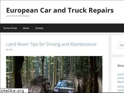 Sites similar to land-rover-deals.com