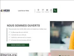 Sites similar to land-rover-metz.fr