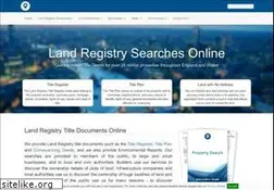 Sites similar to land-search-online.co.uk