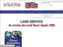 Sites similar to land-service.com