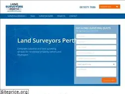 Sites similar to land-surveyors-perth.com.au