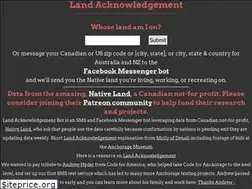 Sites similar to land.codeforanchorage.org