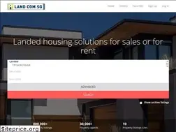Sites similar to land.com.sg