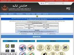 Sites similar to land.gov.bn