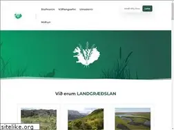 Sites similar to land.is