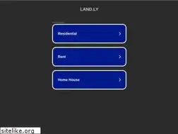 Sites similar to land.ly