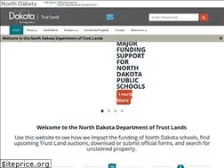 Sites similar to land.nd.gov