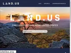 Sites similar to land.us