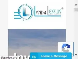 Sites similar to land4less.us