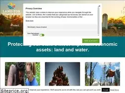 Sites similar to land4tomorrow.org
