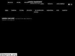 Sites similar to landaarquitectos.com
