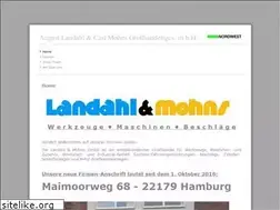 Sites similar to landahlundmohns.de