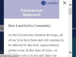 Sites similar to landairsea.com