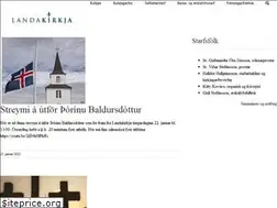 Sites similar to landakirkja.is