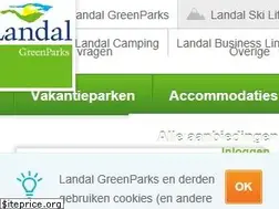 Sites similar to landal.nl