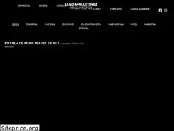 Sites similar to landamartinez.com
