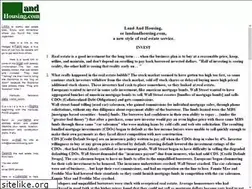 Sites similar to landandhousing.com