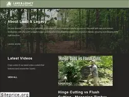 Sites similar to landandlegacy.tv