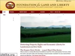 Sites similar to landandlibertyfoundation.org