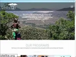 Sites similar to landandlife.foundation