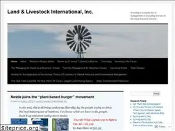 Sites similar to landandlivestock.wordpress.com