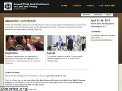 Sites similar to landandpoverty.com