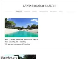 Sites similar to landandranchrealty.com