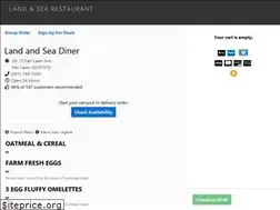 Sites similar to landandseadinernj.com