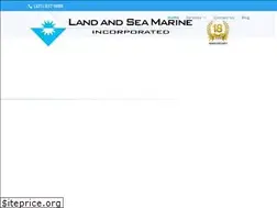 Sites similar to landandseamarine.com