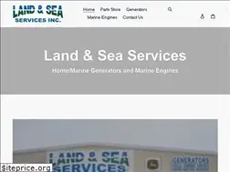 Sites similar to landandseaservices.com
