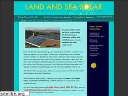 Sites similar to landandseasolar.com