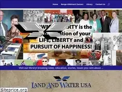 Sites similar to landandwaterusa.com