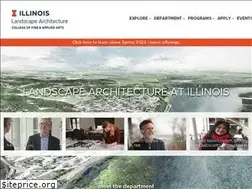 Sites similar to landarch.uiuc.edu