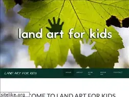 Sites similar to landartforkids.com