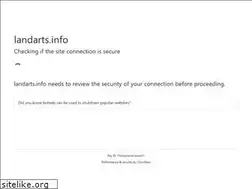 Sites similar to landarts.info