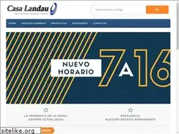 Sites similar to landau.com.ar