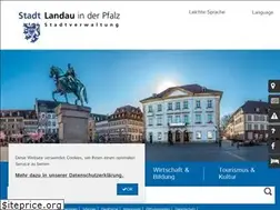 Sites similar to landau.de