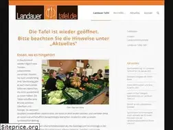 Sites similar to landauer-tafel.de