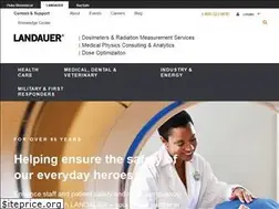Sites similar to landauer.com