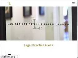 Sites similar to landaulaw.com