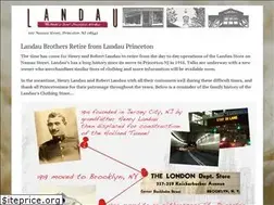 Sites similar to landauprinceton.com