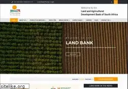 Sites similar to landbank.co.za