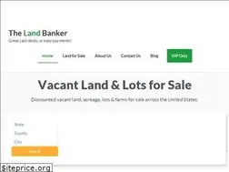Sites similar to landbanker.com
